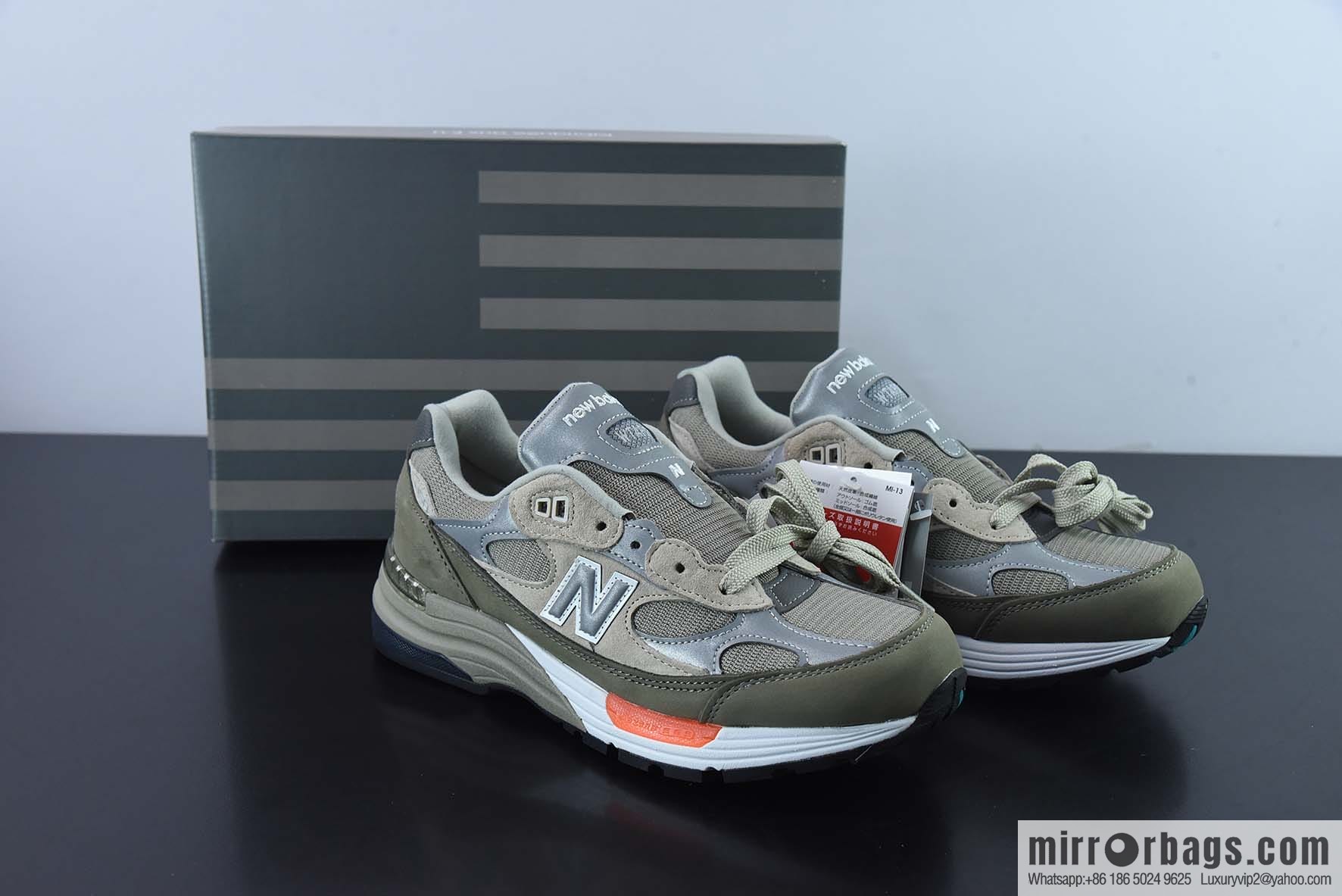 New Balance New Balance, high-end American M992WT Vintage casual running shoes