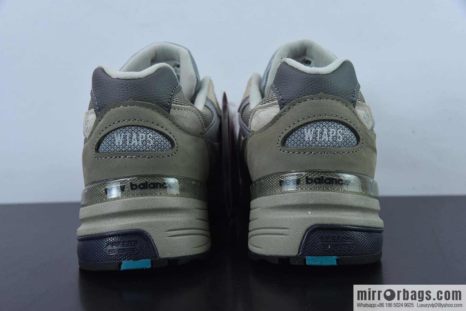 New Balance New Balance, high-end American M992WT Vintage casual running shoes