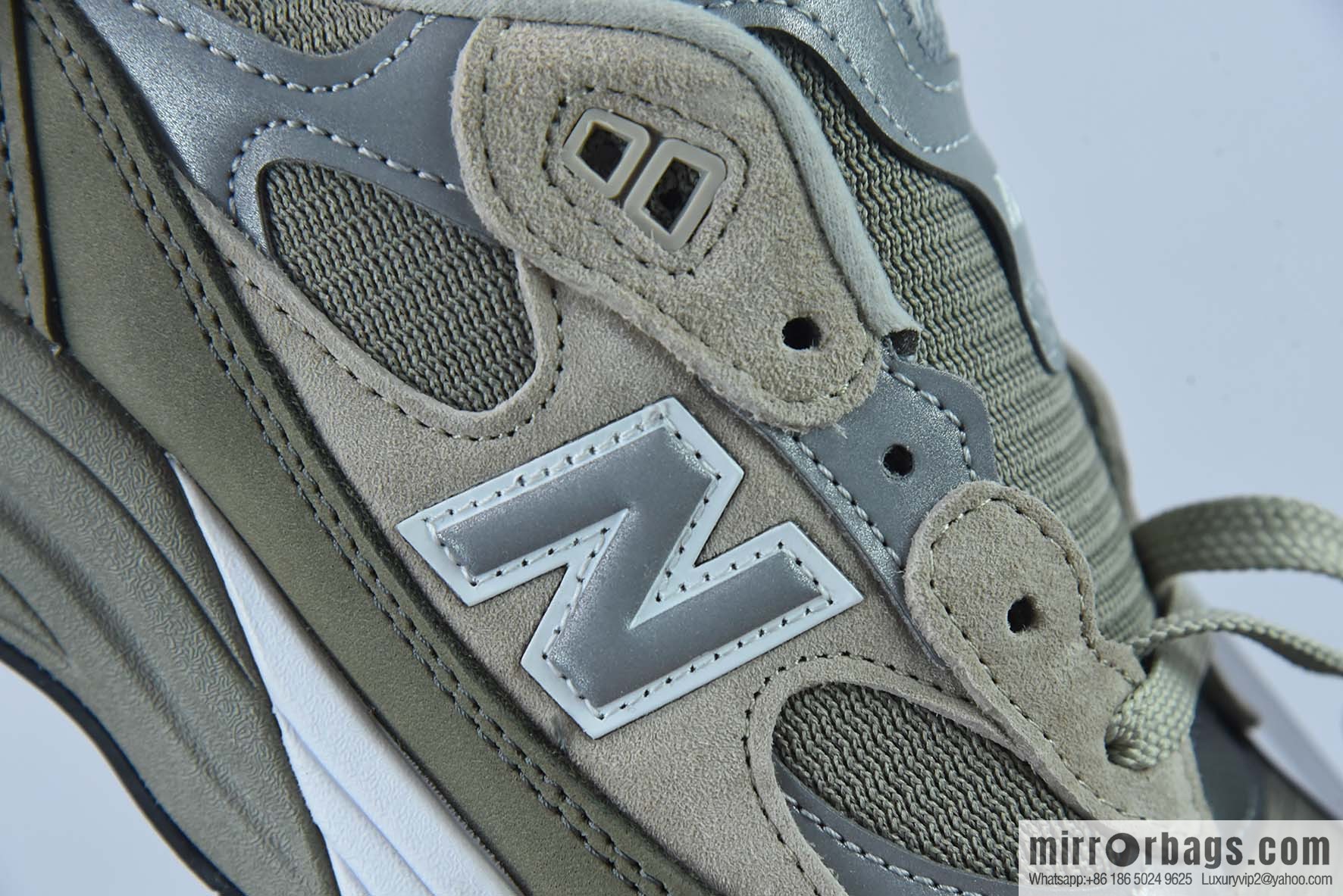 New Balance New Balance, high-end American M992WT Vintage casual running shoes