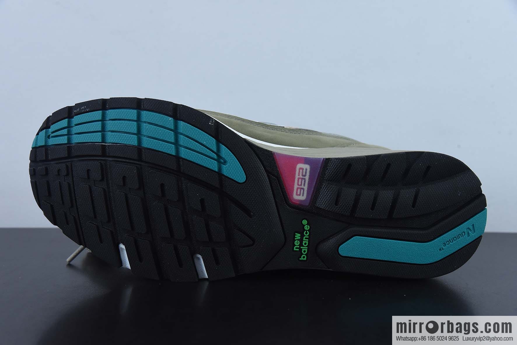 New Balance New Balance, high-end American M992WT Vintage casual running shoes