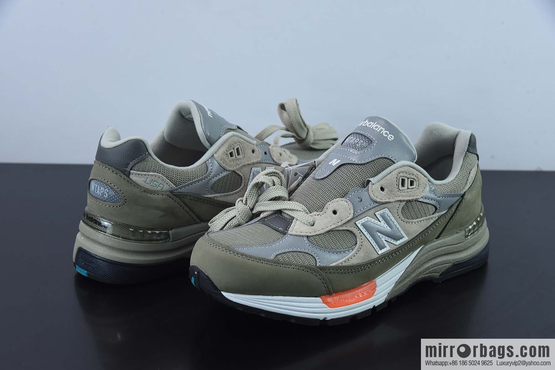 New Balance New Balance, high-end American M992WT Vintage casual running shoes