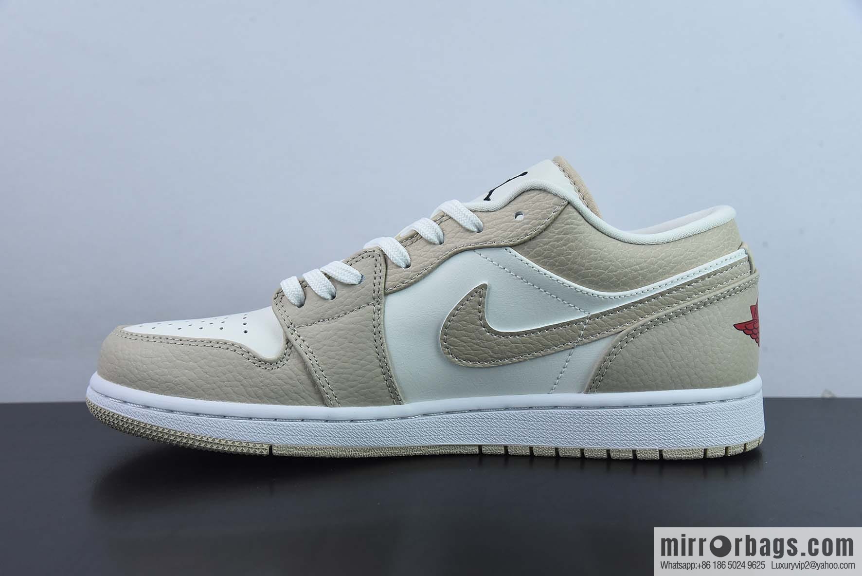 Air Jordan 1 Low sail white and yellow AJ1 Joe 1 Jordan series low-top casual sports shoes, item number: FB7168-121