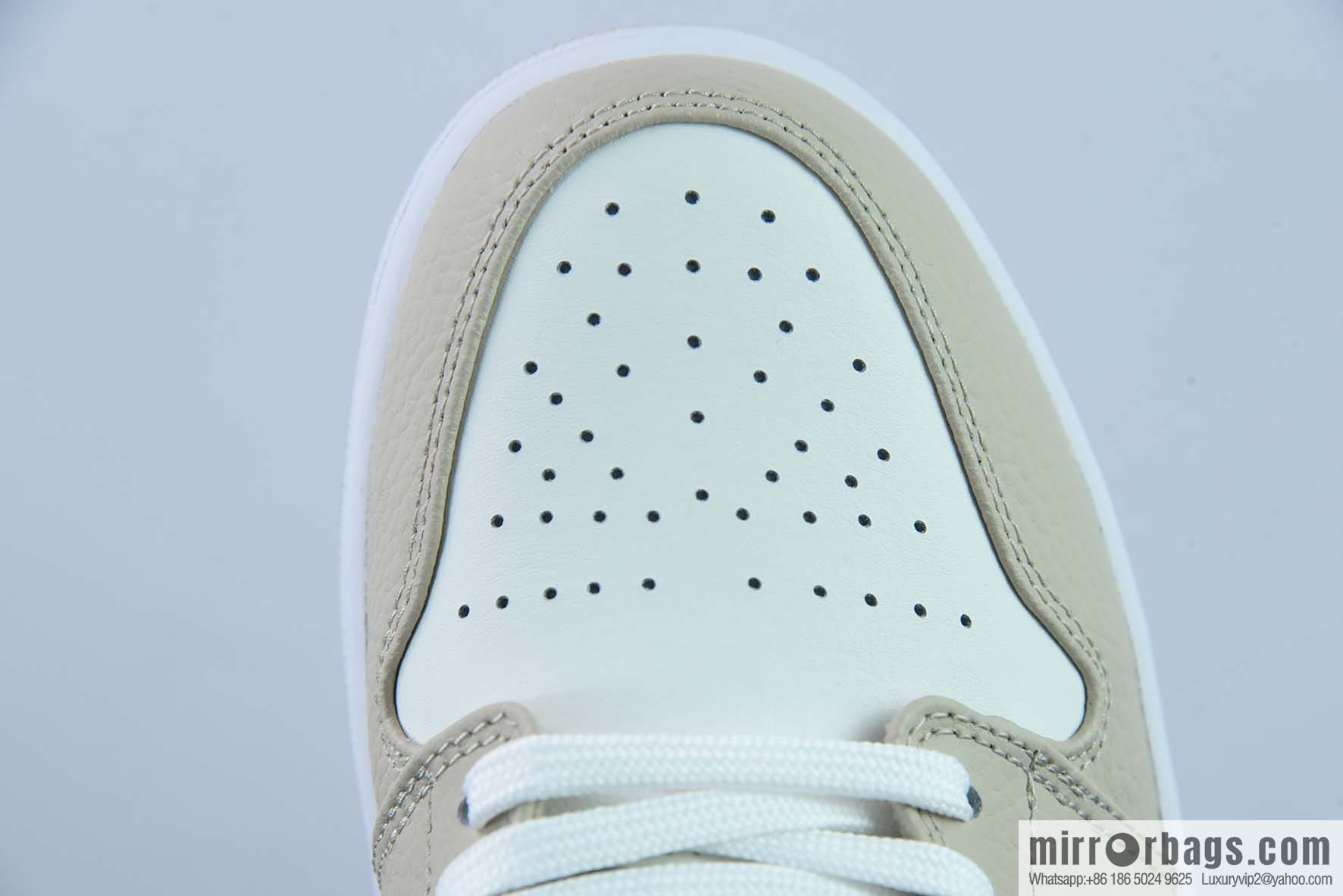 Air Jordan 1 Low sail white and yellow AJ1 Joe 1 Jordan series low-top casual sports shoes, item number: FB7168-121