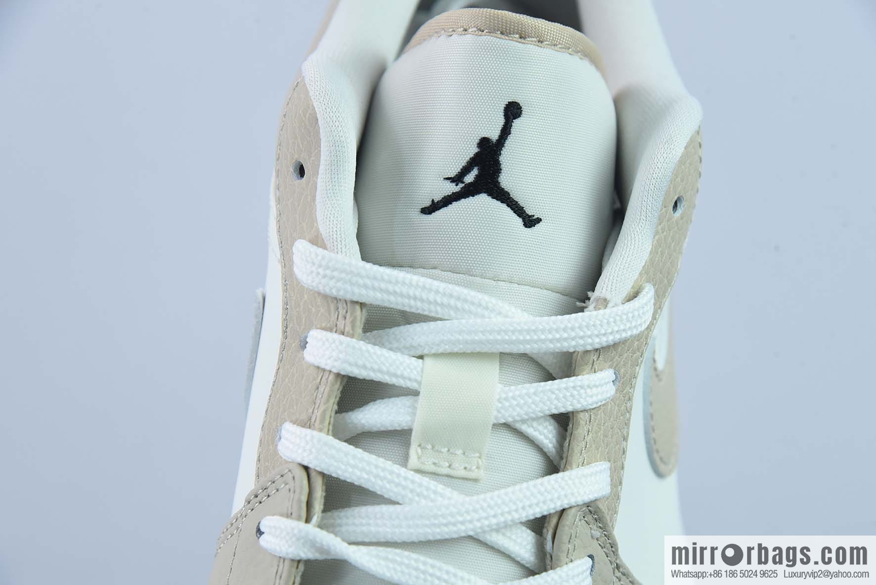 Air Jordan 1 Low sail white and yellow AJ1 Joe 1 Jordan series low-top casual sports shoes, item number: FB7168-121