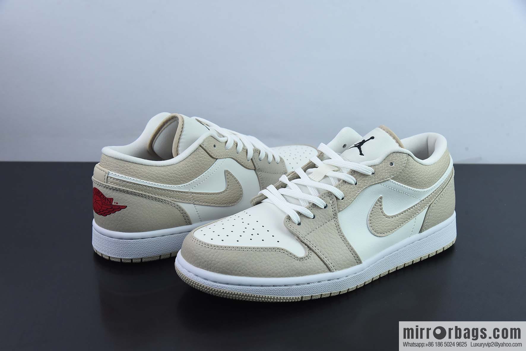 Air Jordan 1 Low sail white and yellow AJ1 Joe 1 Jordan series low-top casual sports shoes, item number: FB7168-121