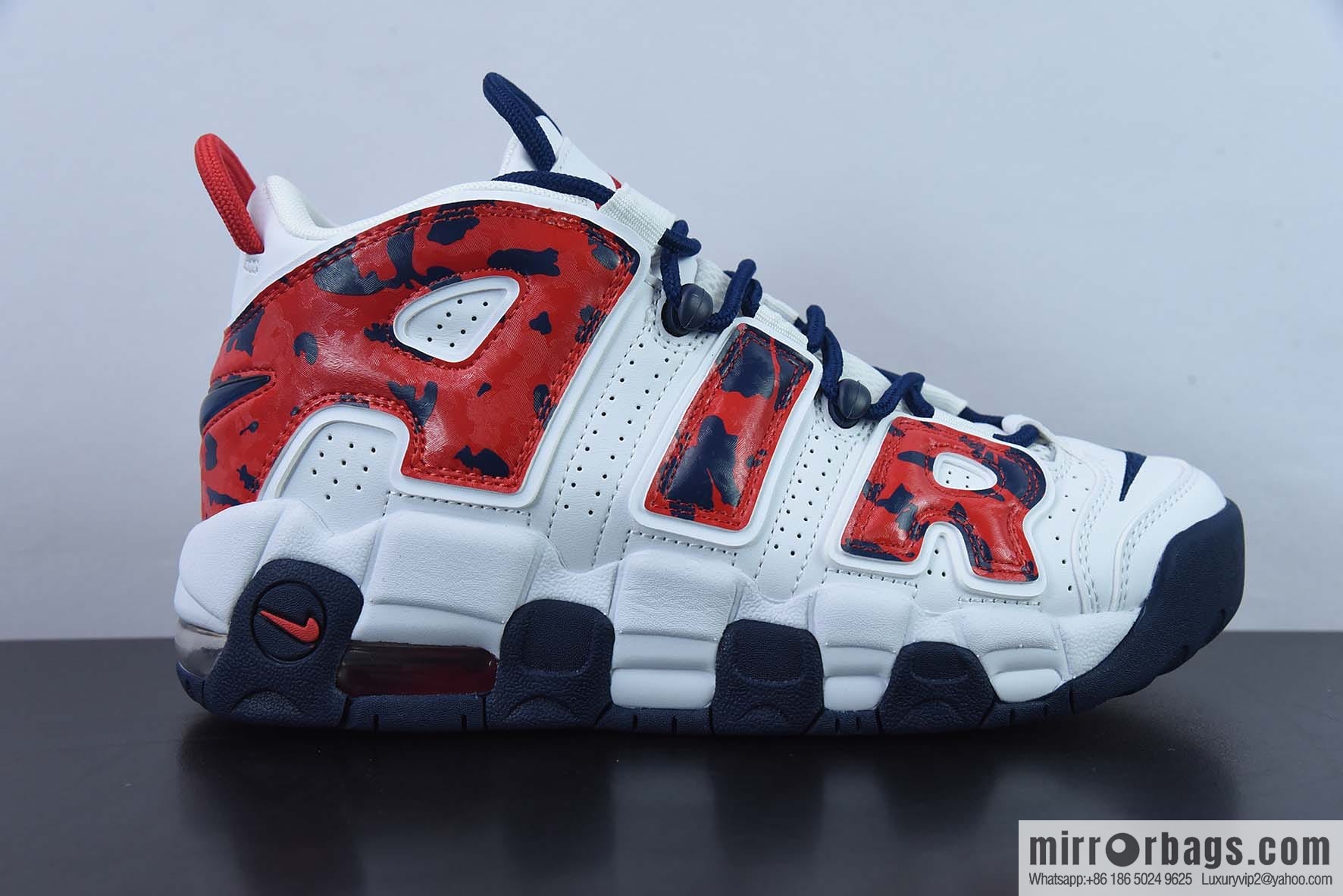 NK Air More Uptempo big AIR leather Vintage basketball shoes, official item number: CZ7885-100