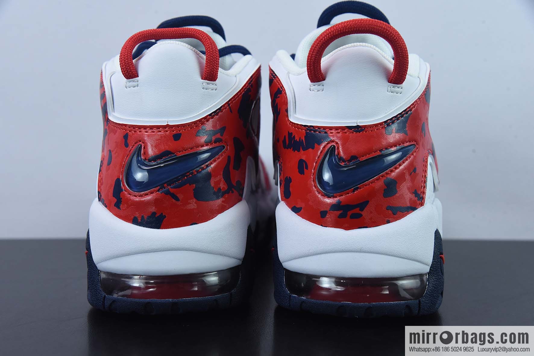 NK Air More Uptempo big AIR leather Vintage basketball shoes, official item number: CZ7885-100
