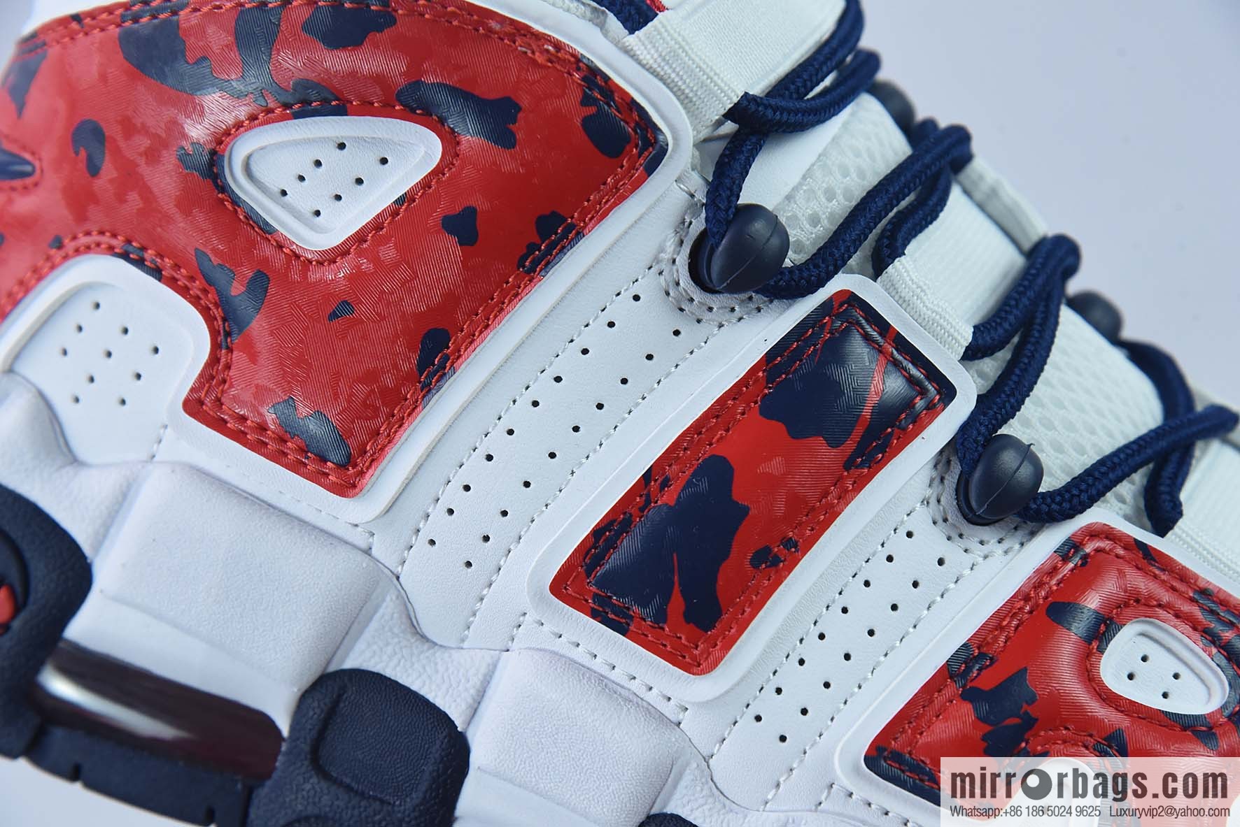 NK Air More Uptempo big AIR leather Vintage basketball shoes, official item number: CZ7885-100