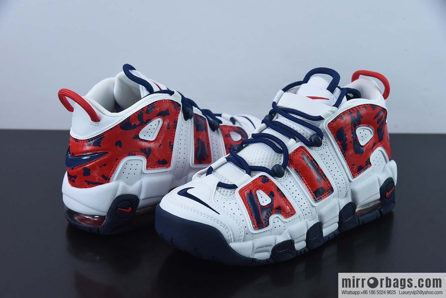 NK Air More Uptempo big AIR leather Vintage basketball shoes, official item number: CZ7885-100