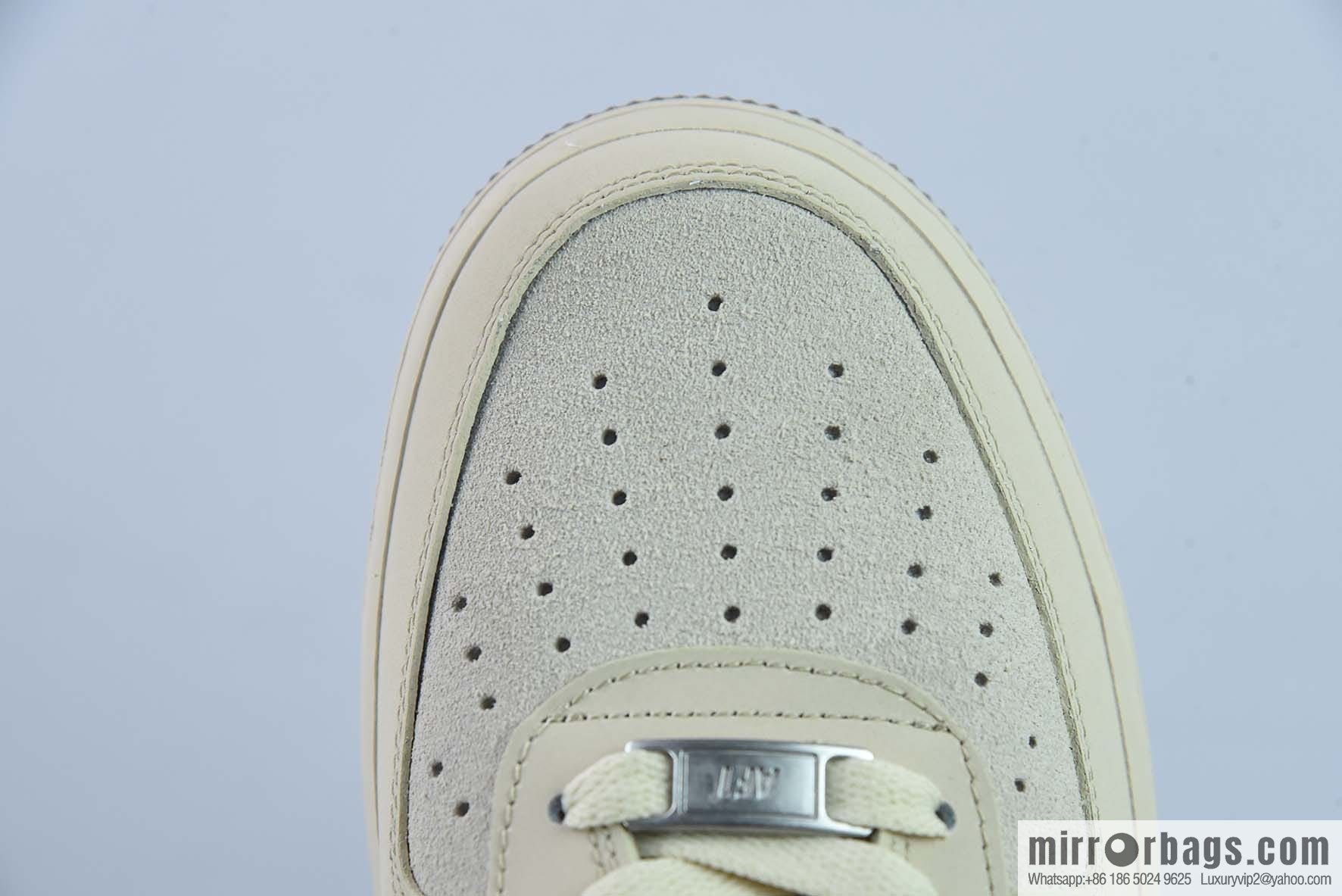 NIke Air Force 1 AF1 Air Force One/Low Help, Khaki Brown LV printed item number: BS6055-301