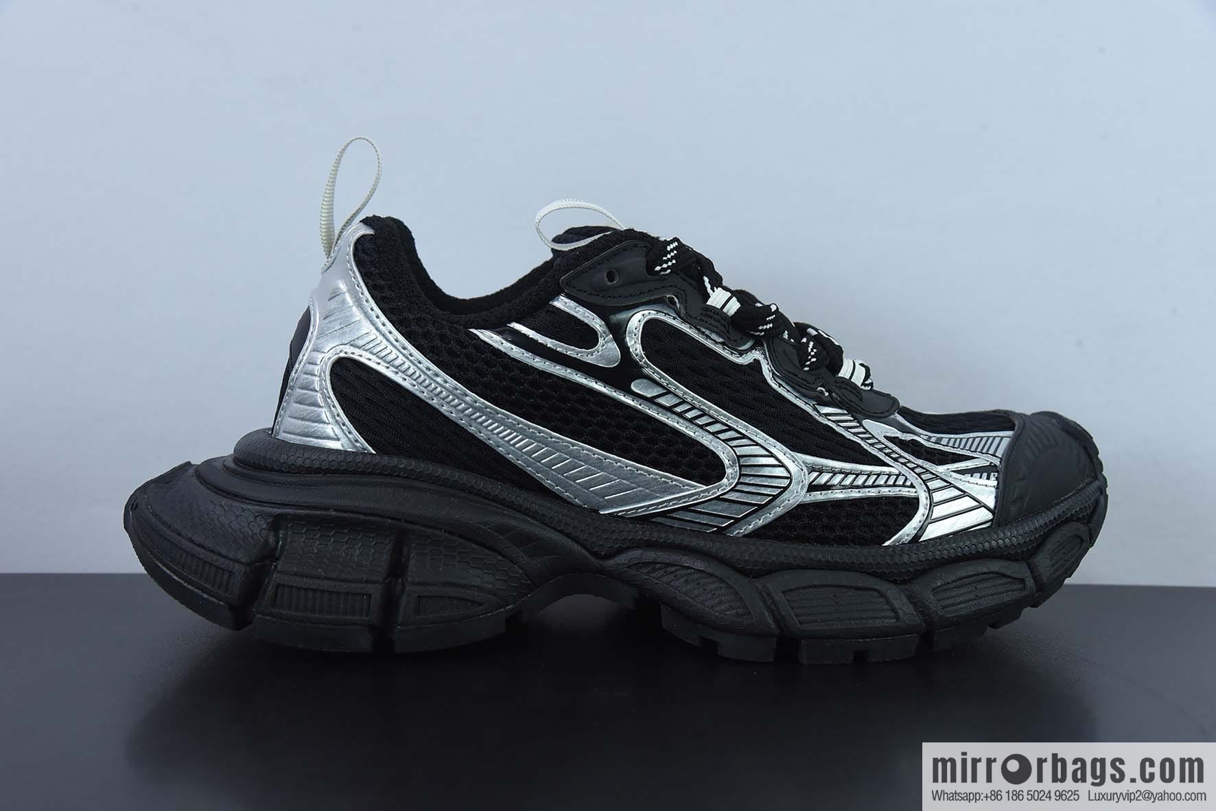 Balenciaga 10th Generation Phantom Sneaker OK Version Vintage Daddy Shoes