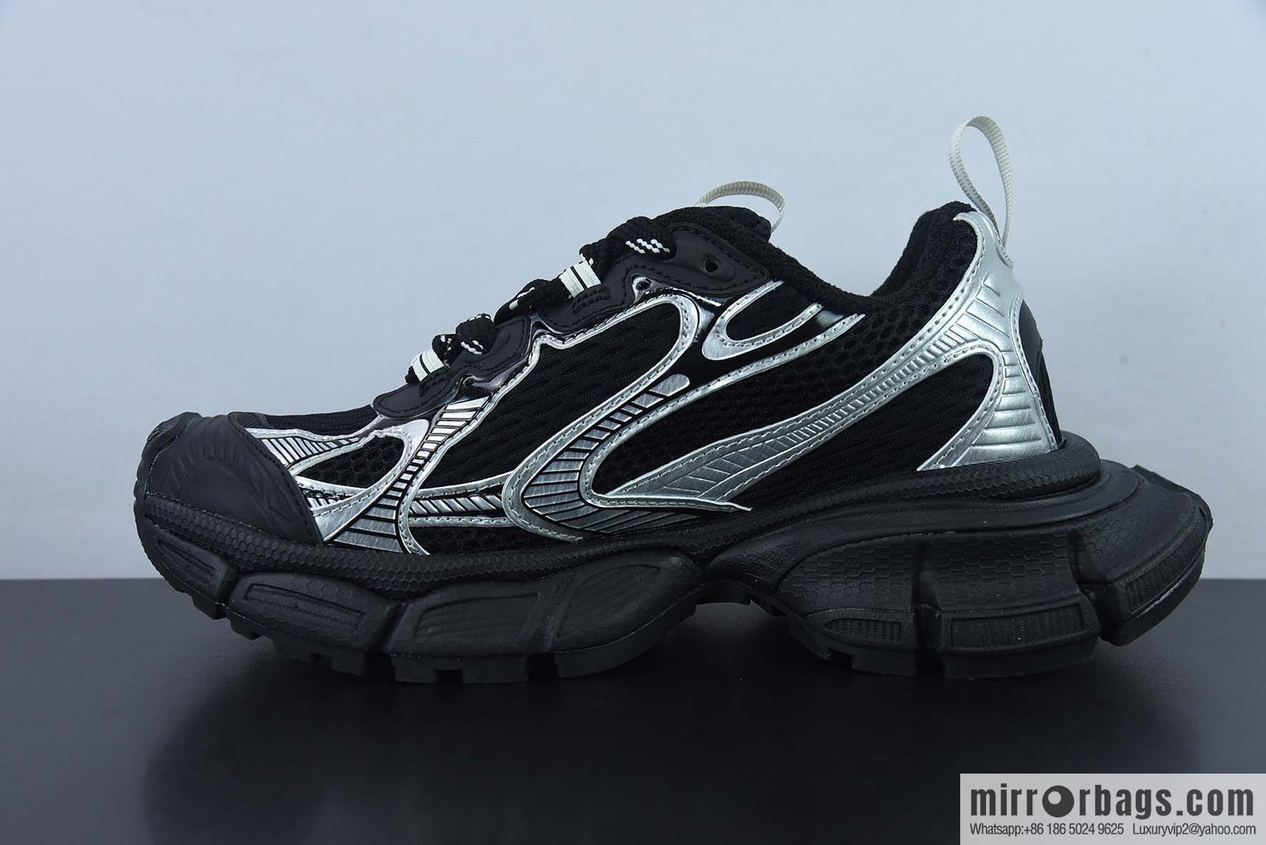 Balenciaga 10th Generation Phantom Sneaker OK Version Vintage Daddy Shoes