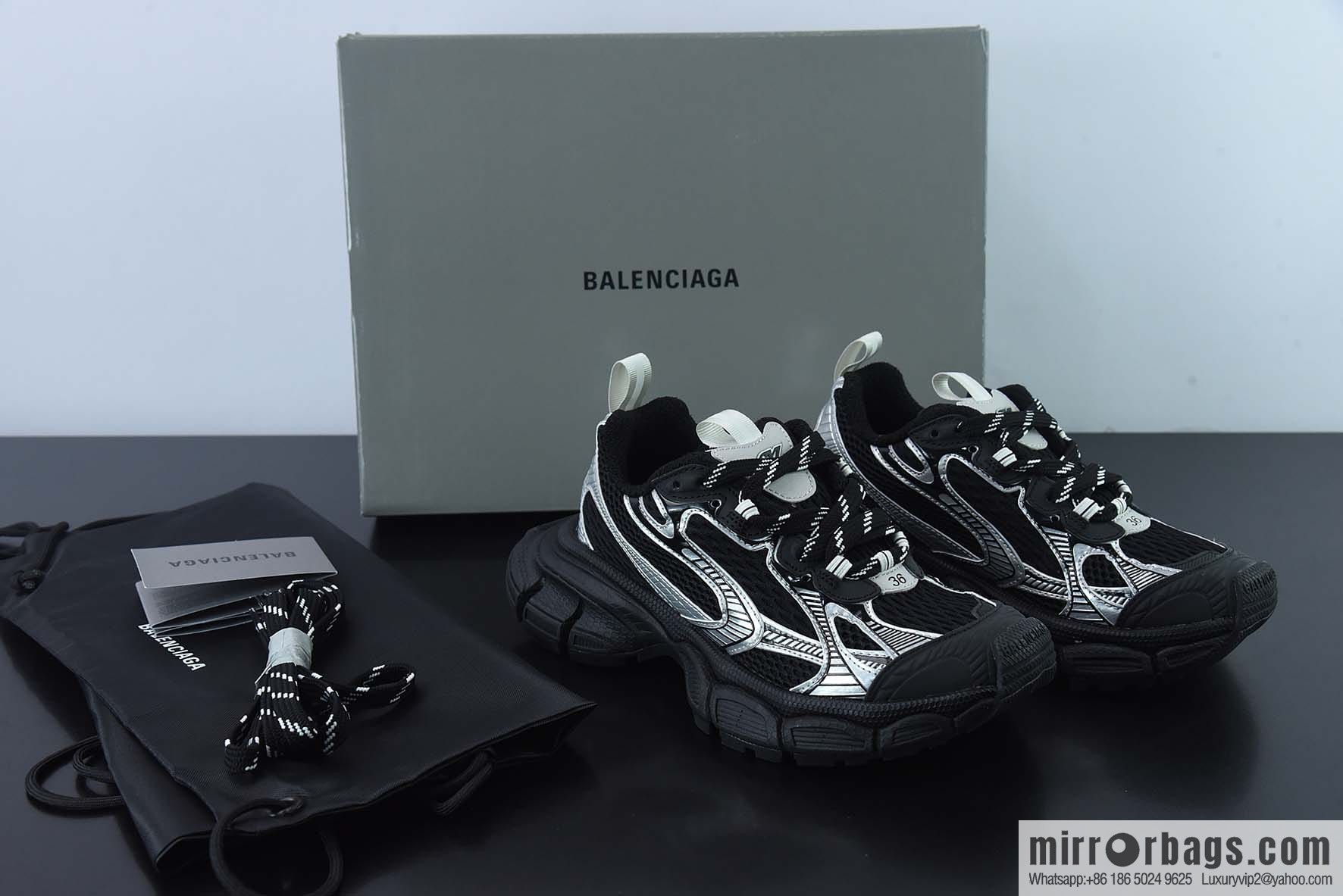 Balenciaga 10th Generation Phantom Sneaker OK Version Vintage Daddy Shoes