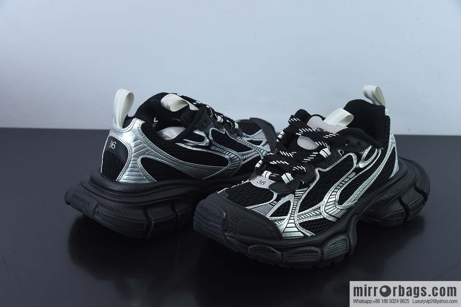 Balenciaga 10th Generation Phantom Sneaker OK Version Vintage Daddy Shoes