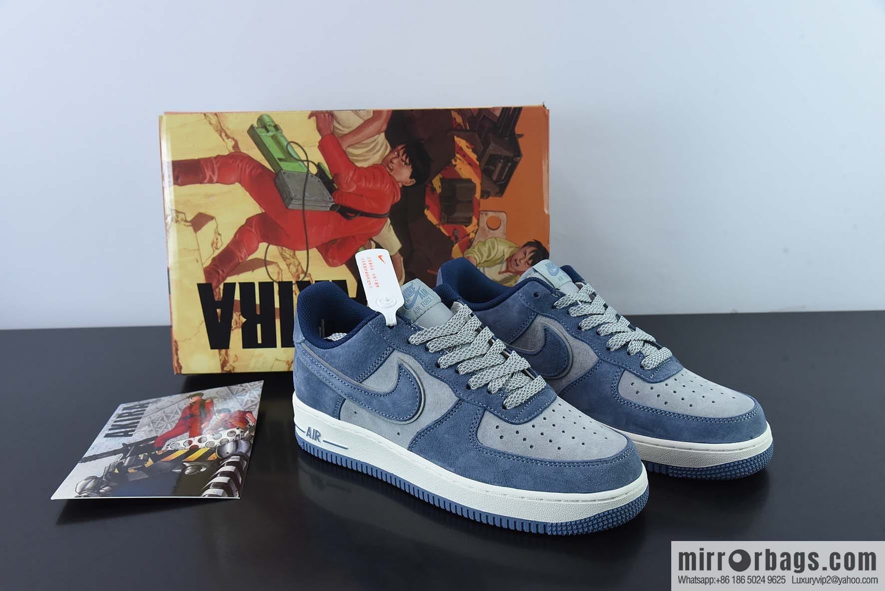 AKIRA × NK Air Force 1 Air Force One low-top sports and leisure shoes DD9969-536