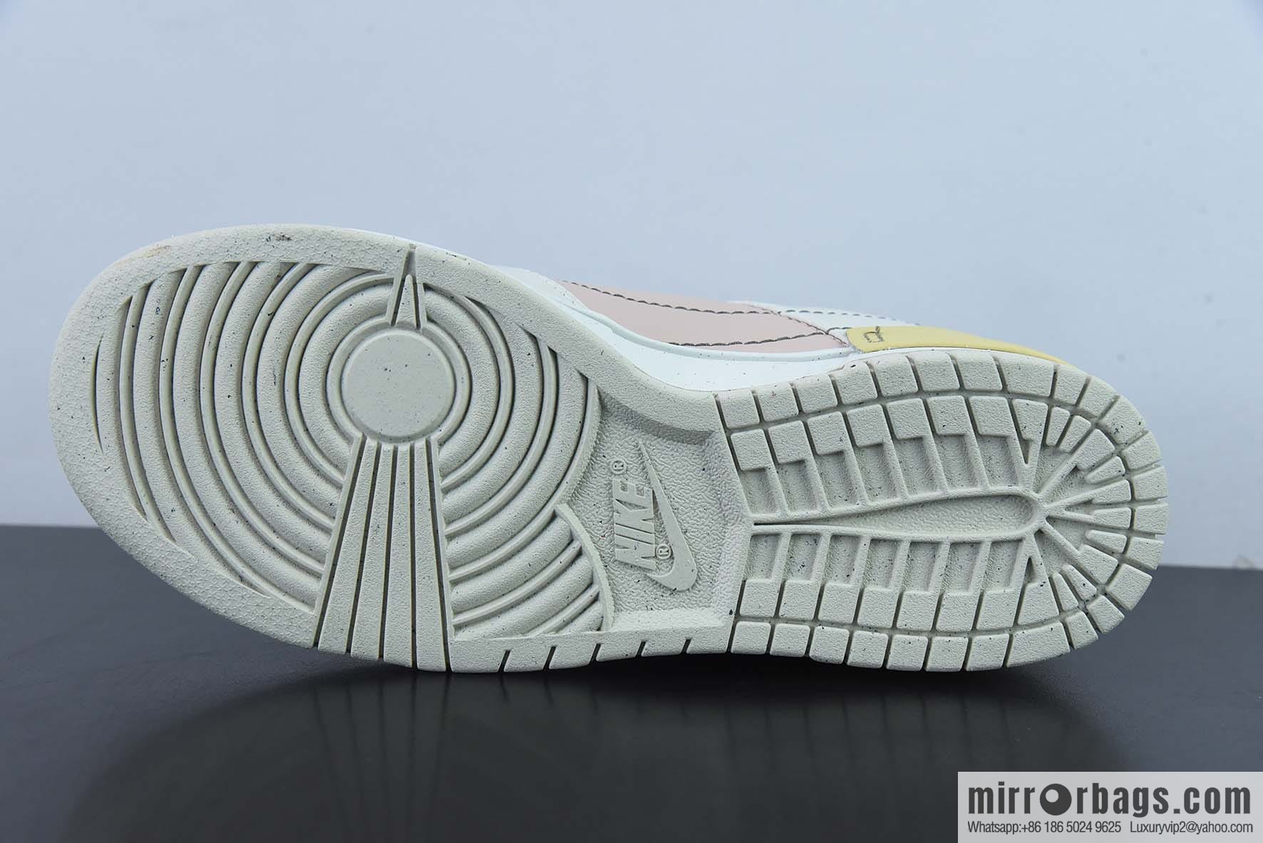 Nike Dunk Low Disrupt 2 white pink small Nike Swoosh low-top casual shoes, item number: DV4024-001