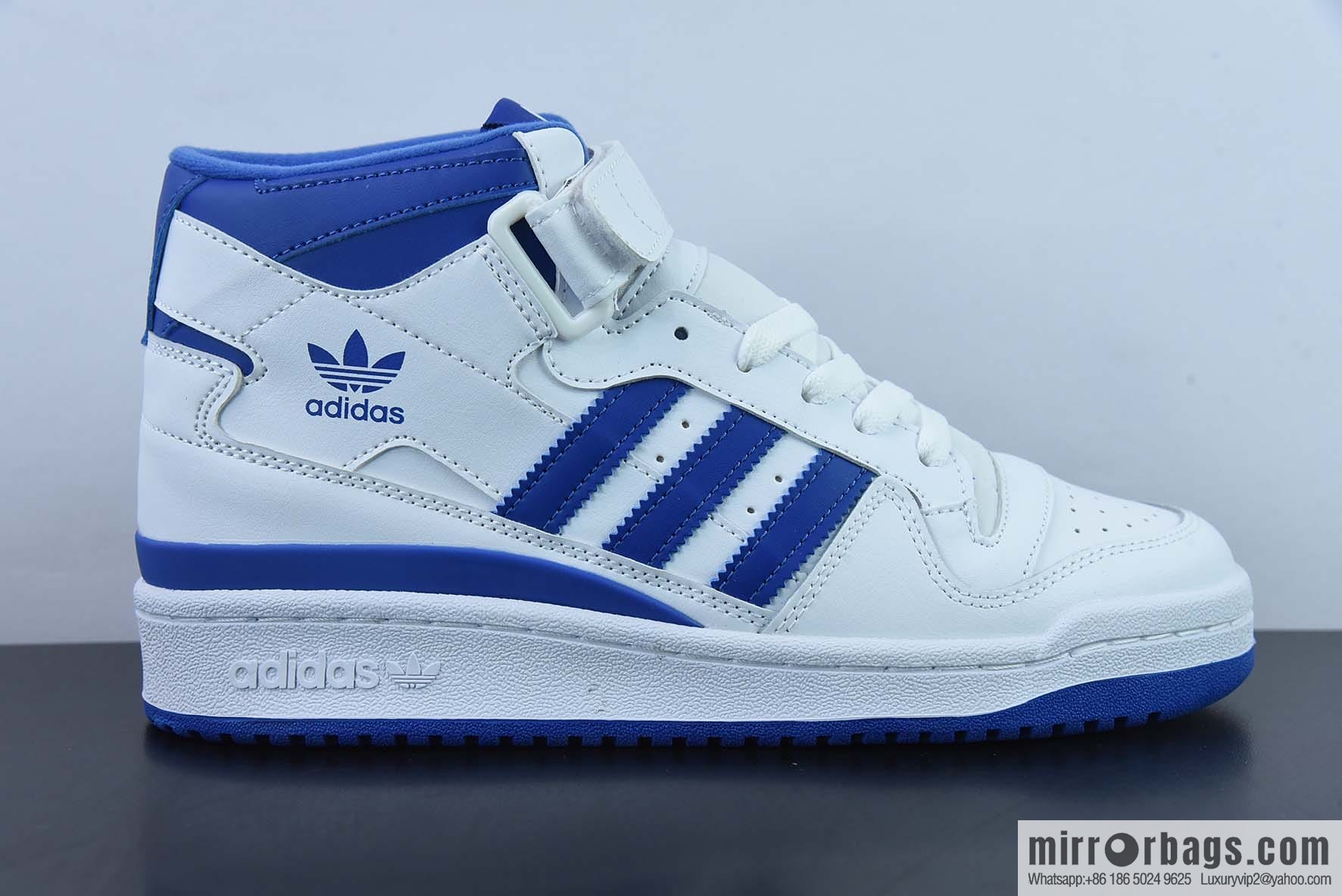 Ad Forum 84 High Blue Thread Popular Items, Classic Vintage High Top Basketball Shoes FY4976