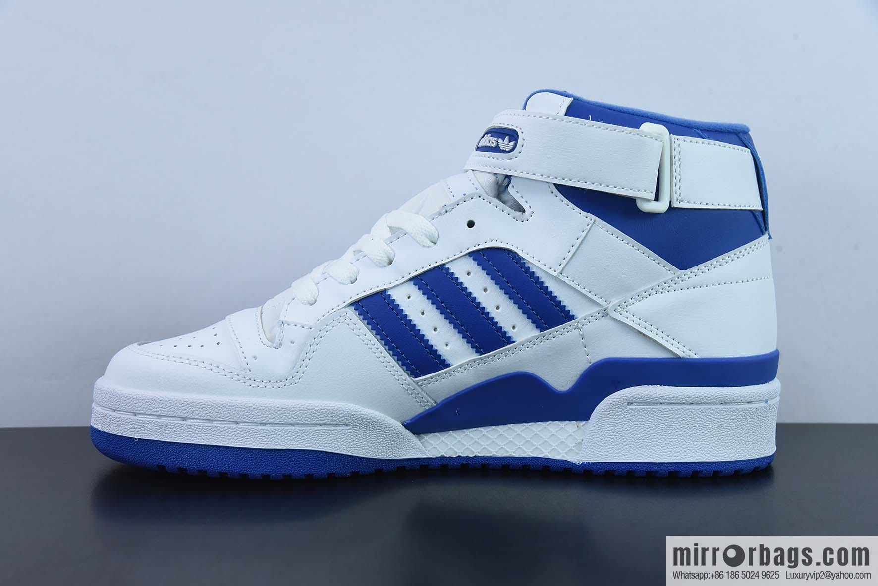 Ad Forum 84 High Blue Thread Popular Items, Classic Vintage High Top Basketball Shoes FY4976