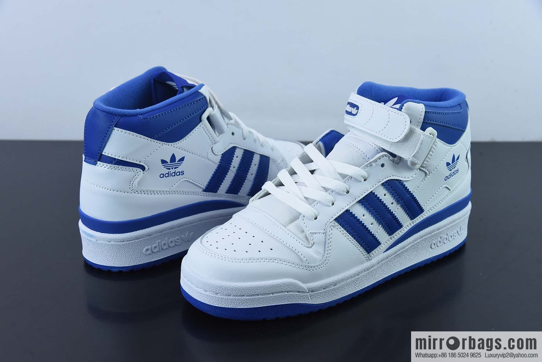 Ad Forum 84 High Blue Thread Popular Items, Classic Vintage High Top Basketball Shoes FY4976