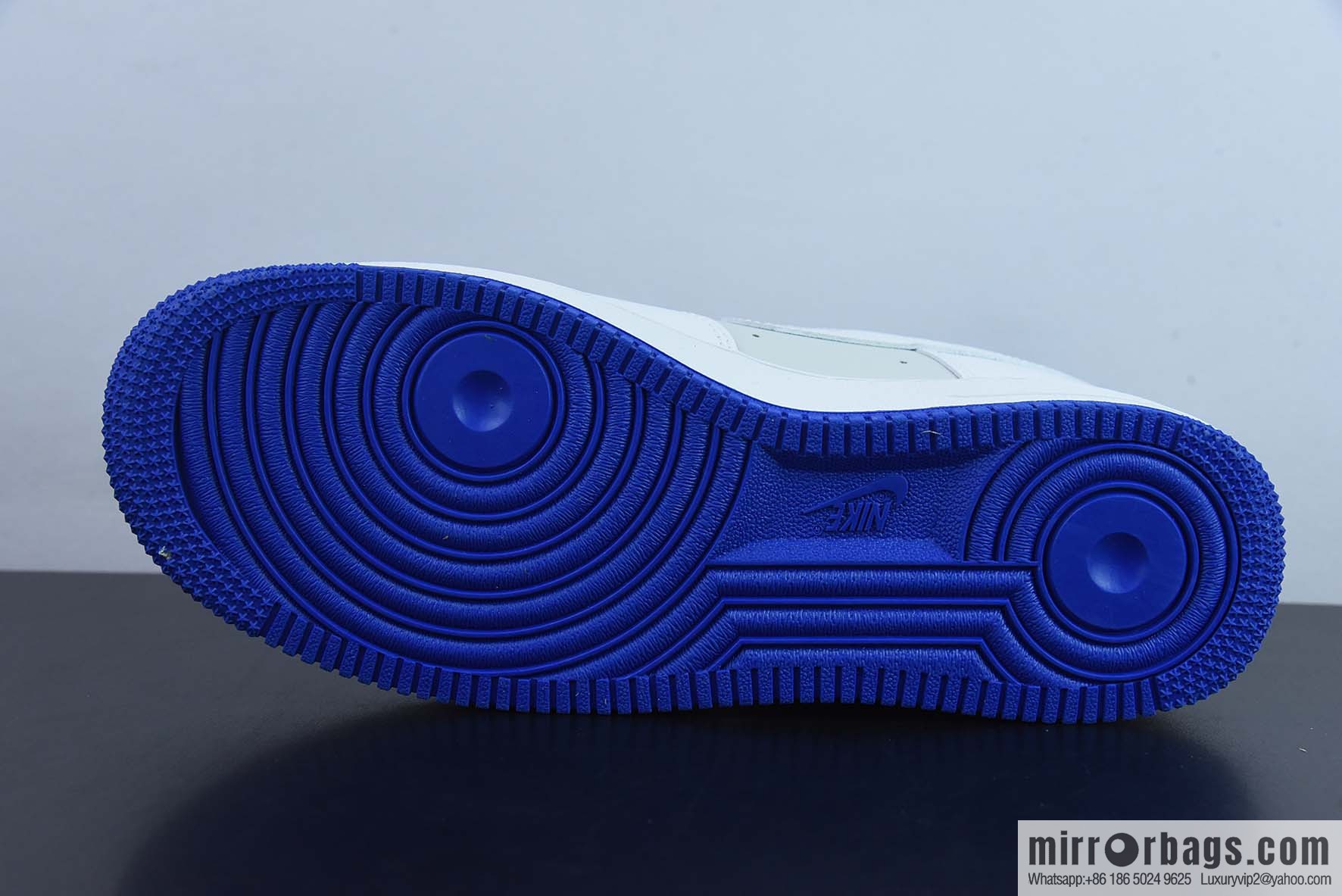 Nike Air Force 1 AF1 Air Force One/low-top, white gray blue, item number: FB1844-111