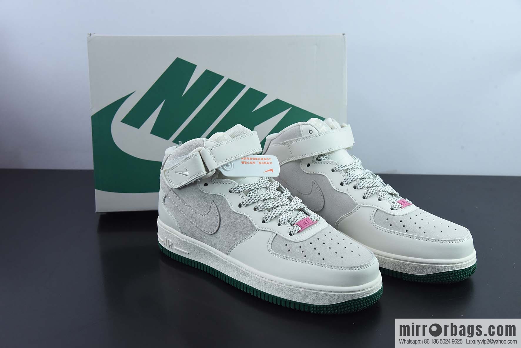 Nike Air Force 1 Mid '07 Longevity Peach, Gypsy color scheme Air Force No. 1 Zhongbang Item number: GY3368-308