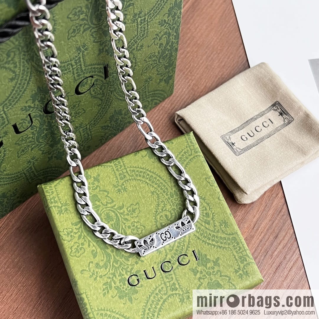 New Gucci gucci joint adidast necklace