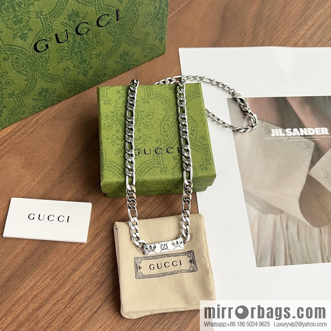New Gucci gucci joint adidast necklace