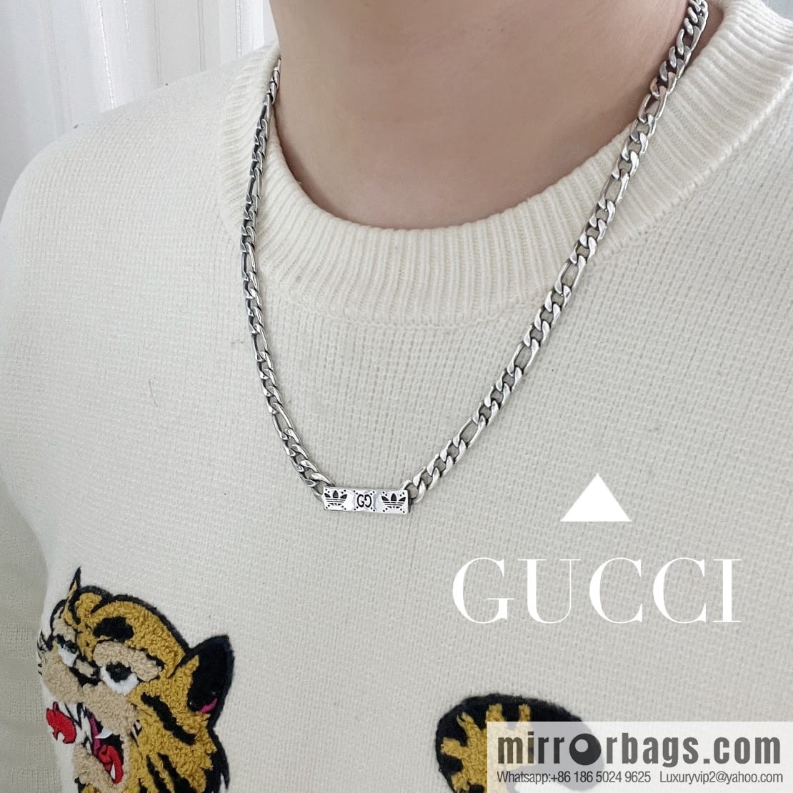 New Gucci gucci joint adidast necklace