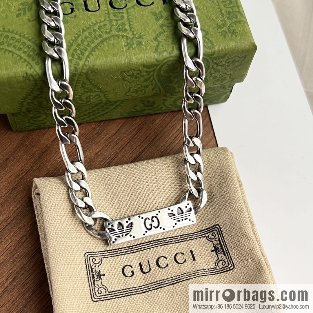 New Gucci gucci joint adidast necklace