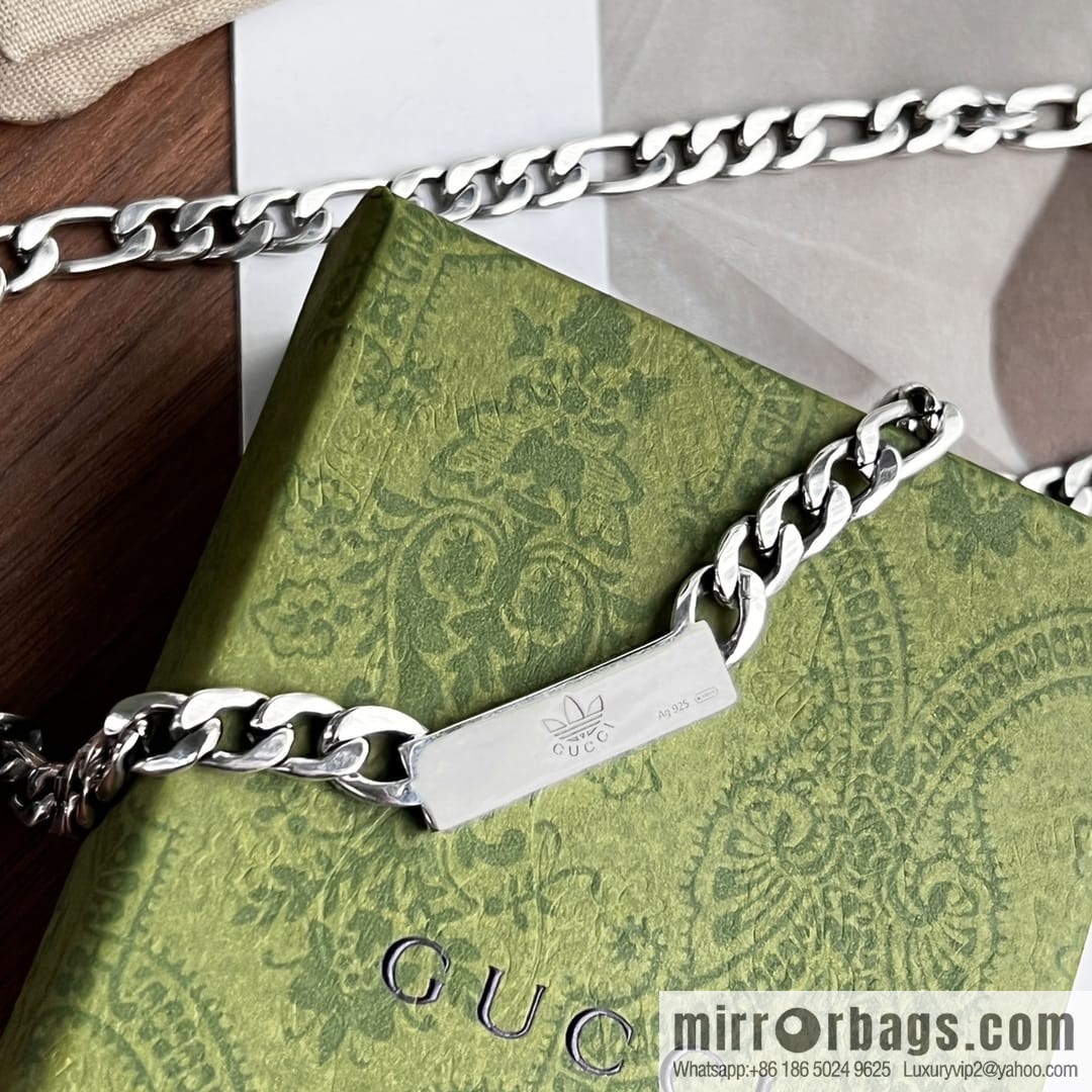 New Gucci gucci joint adidast necklace