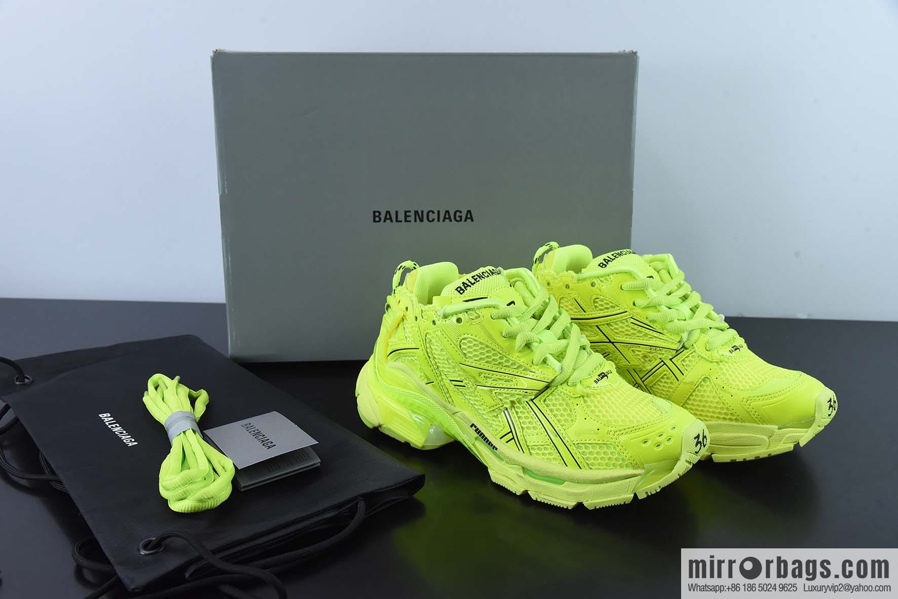 Balenciaga Runner Vintage Daddy Shoes