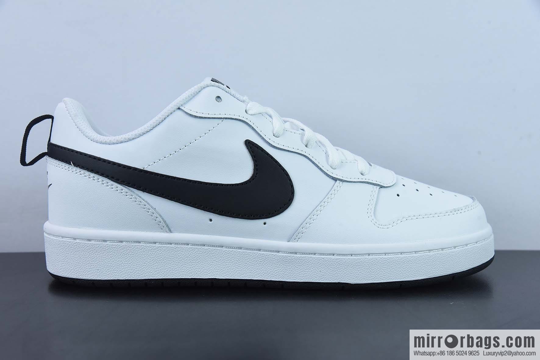 Nk Court Borough Low 2 Nike Campus Casual Board Shoes BQ5448-104