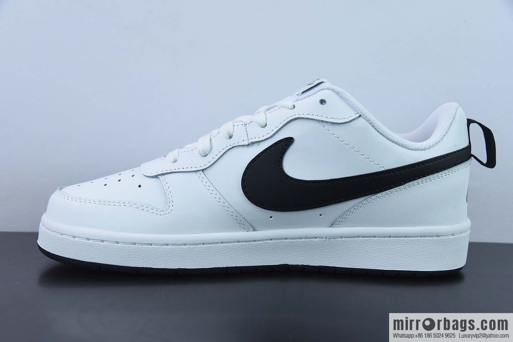 Nk Court Borough Low 2 Nike Campus Casual Board Shoes BQ5448-104