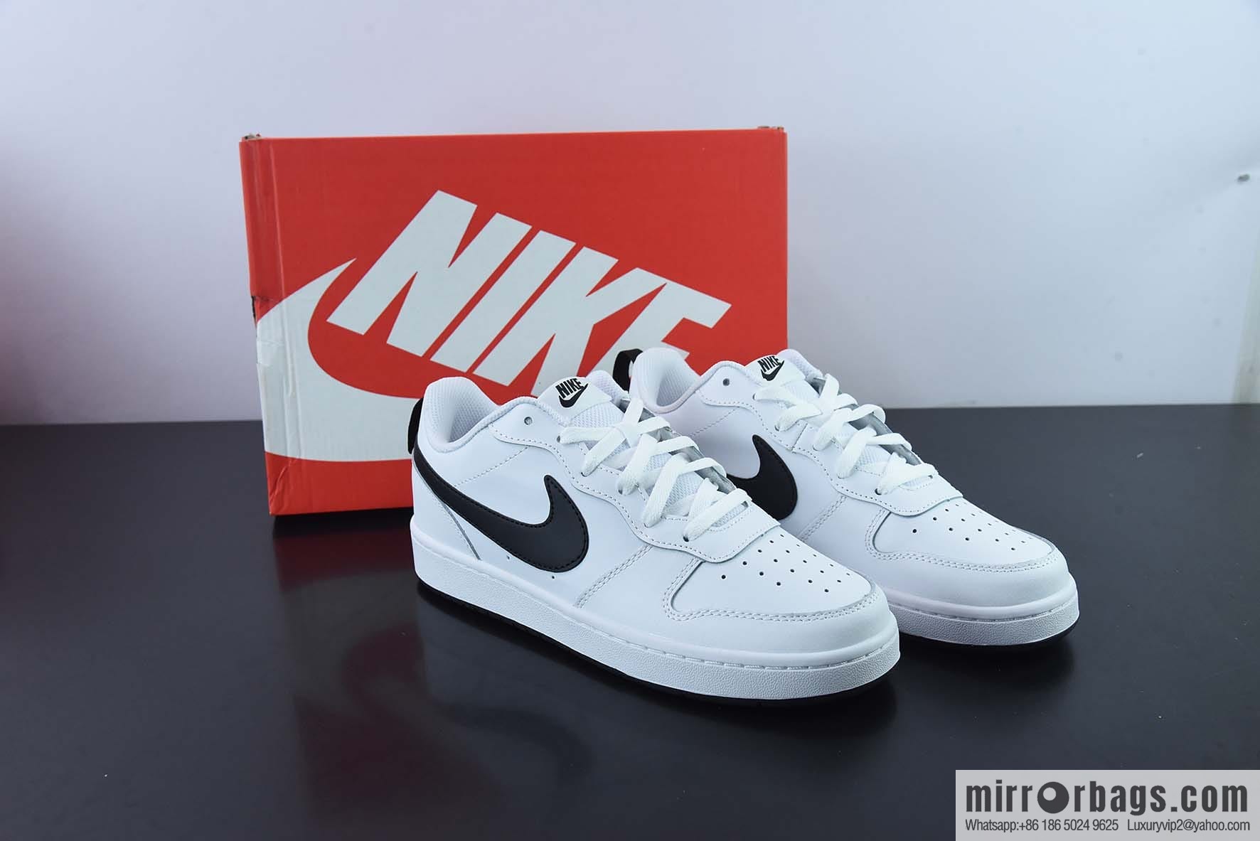 Nk Court Borough Low 2 Nike Campus Casual Board Shoes BQ5448-104