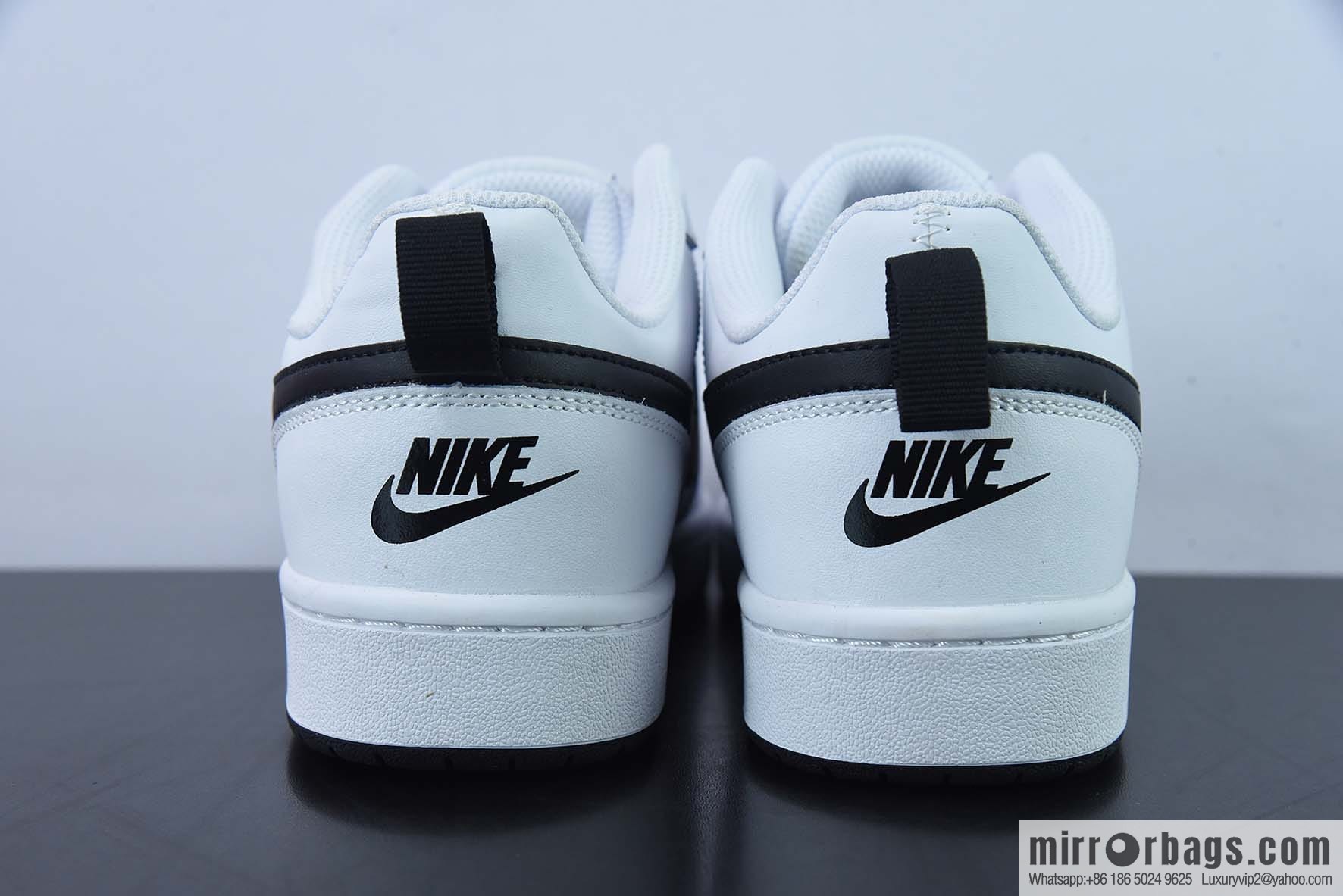 Nk Court Borough Low 2 Nike Campus Casual Board Shoes BQ5448-104
