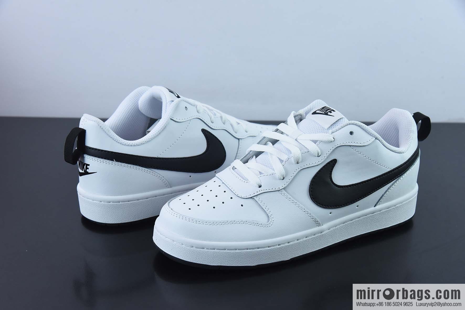 Nk Court Borough Low 2 Nike Campus Casual Board Shoes BQ5448-104