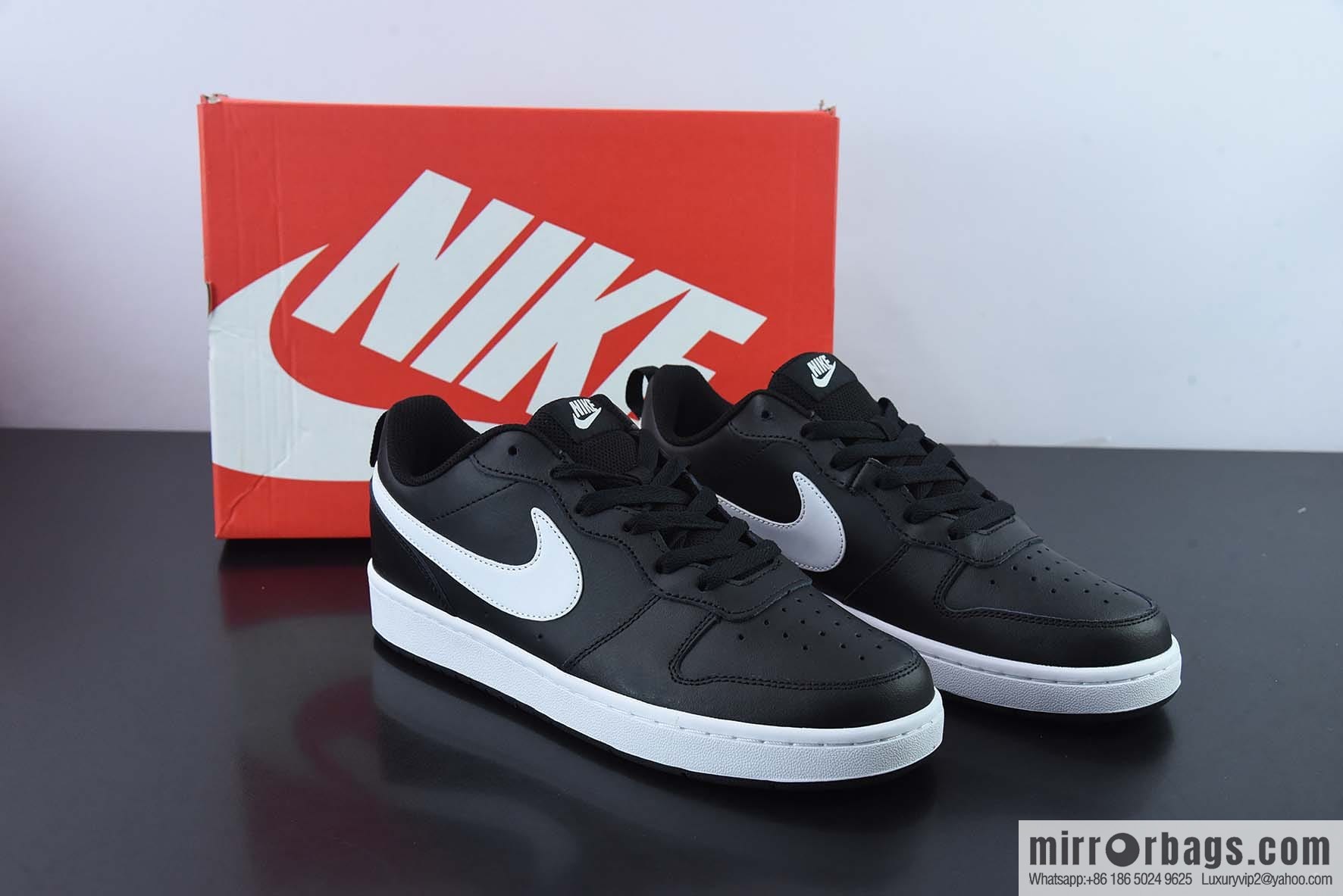 Nk Court Borough Low 2 Nike Campus Casual Shoes BQ5448-002