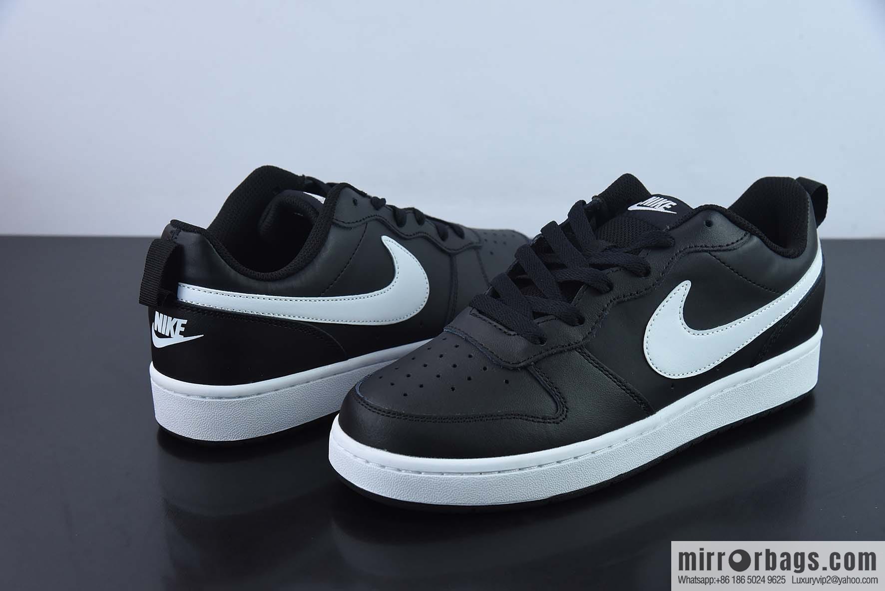 Nk Court Borough Low 2 Nike Campus Casual Shoes BQ5448-002