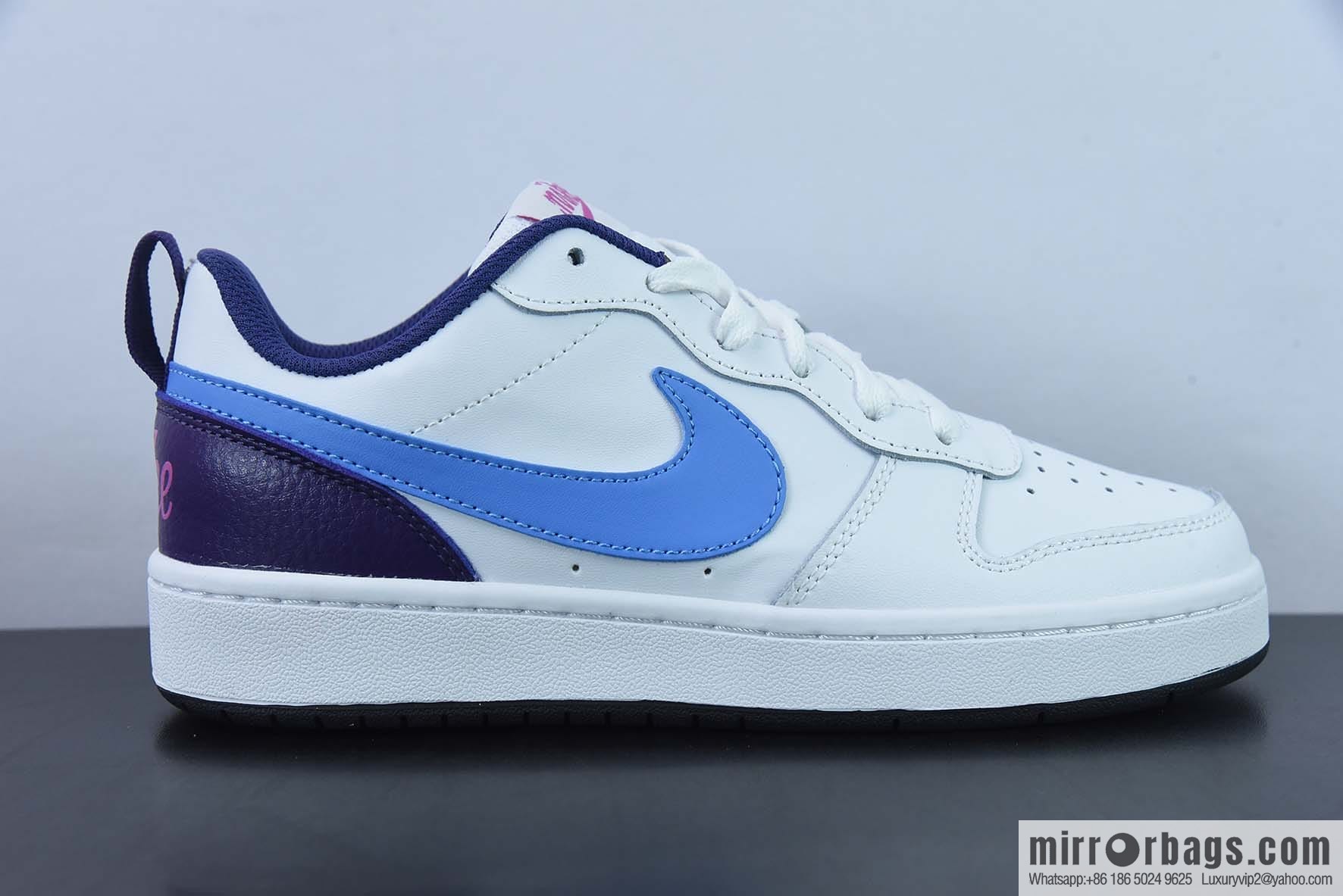 Nk Court Borough Low 2 Nike Campus Casual Board Shoes BQ5448-106
