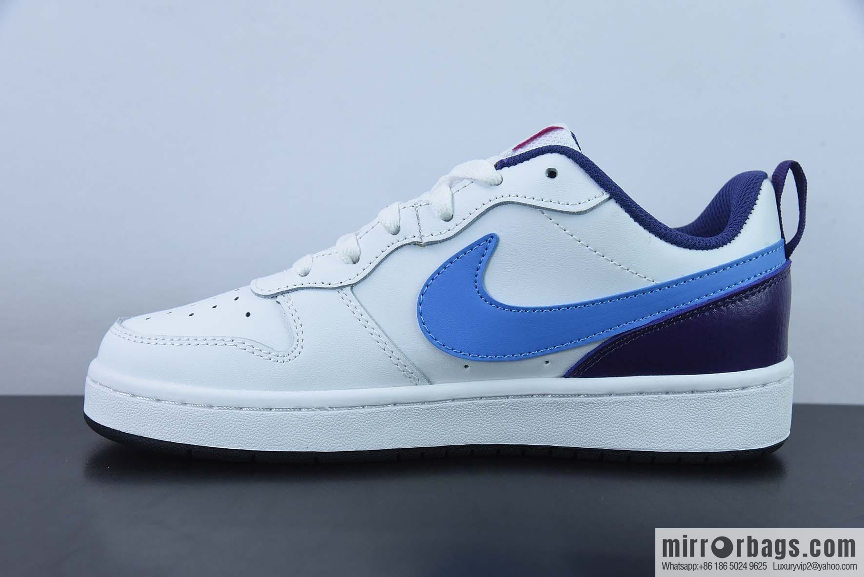 Nk Court Borough Low 2 Nike Campus Casual Board Shoes BQ5448-106