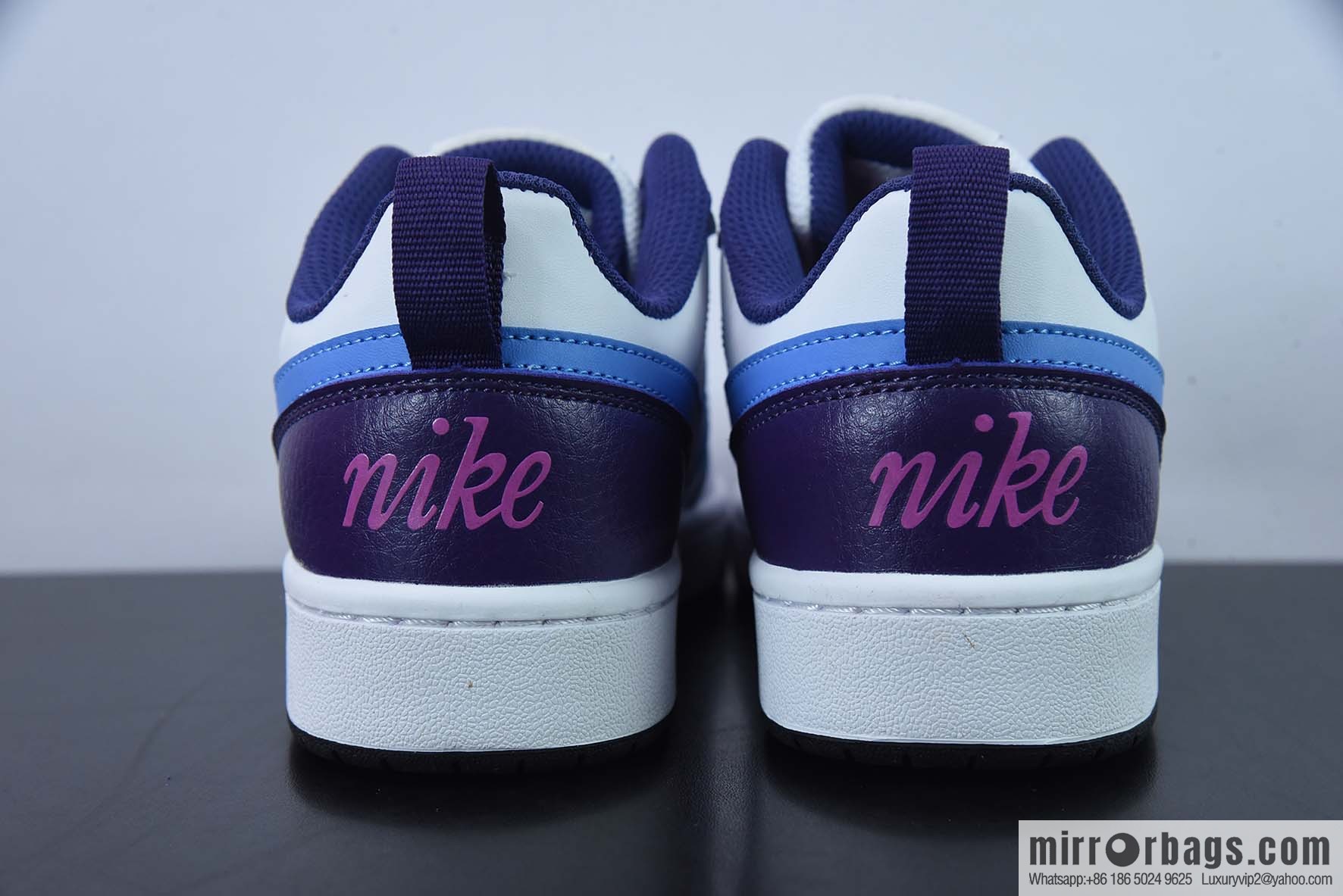 Nk Court Borough Low 2 Nike Campus Casual Board Shoes BQ5448-106