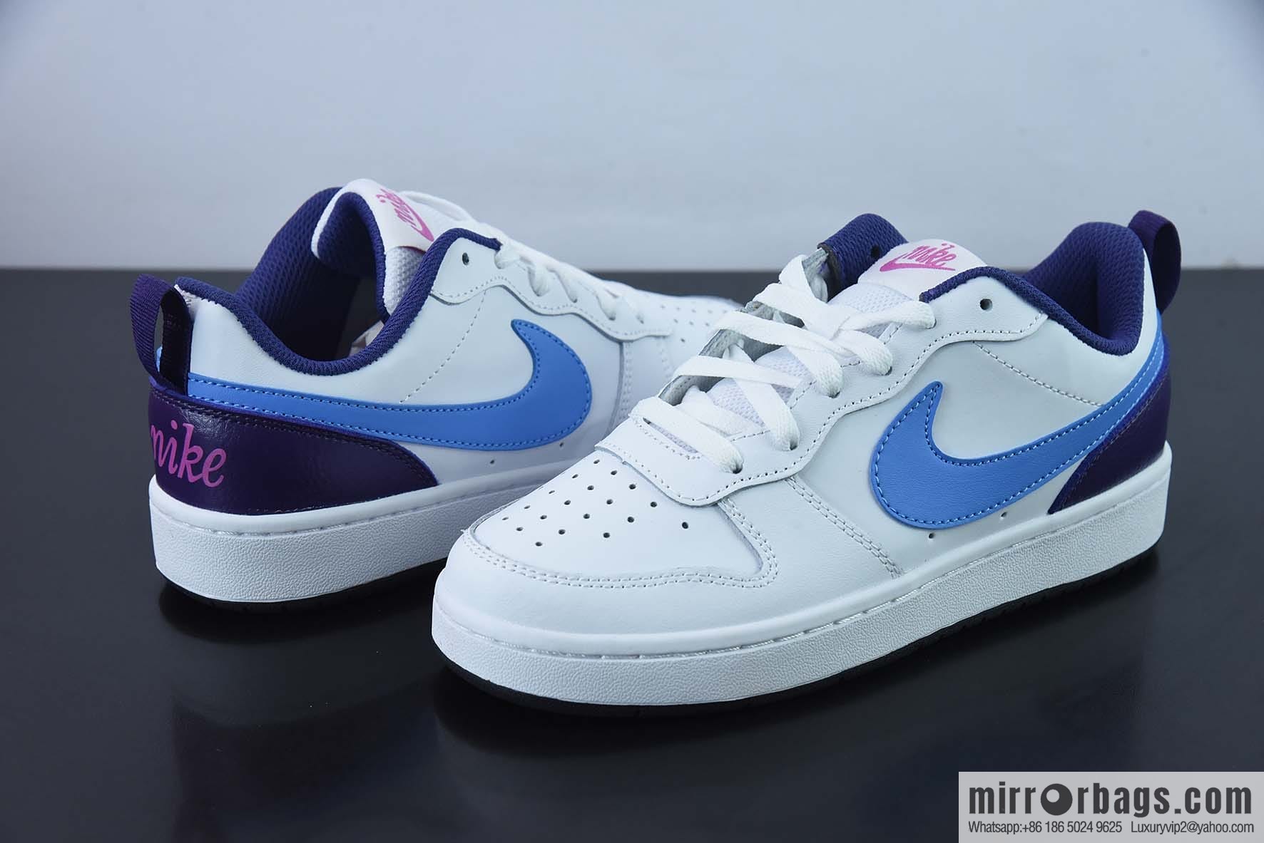 Nk Court Borough Low 2 Nike Campus Casual Board Shoes BQ5448-106