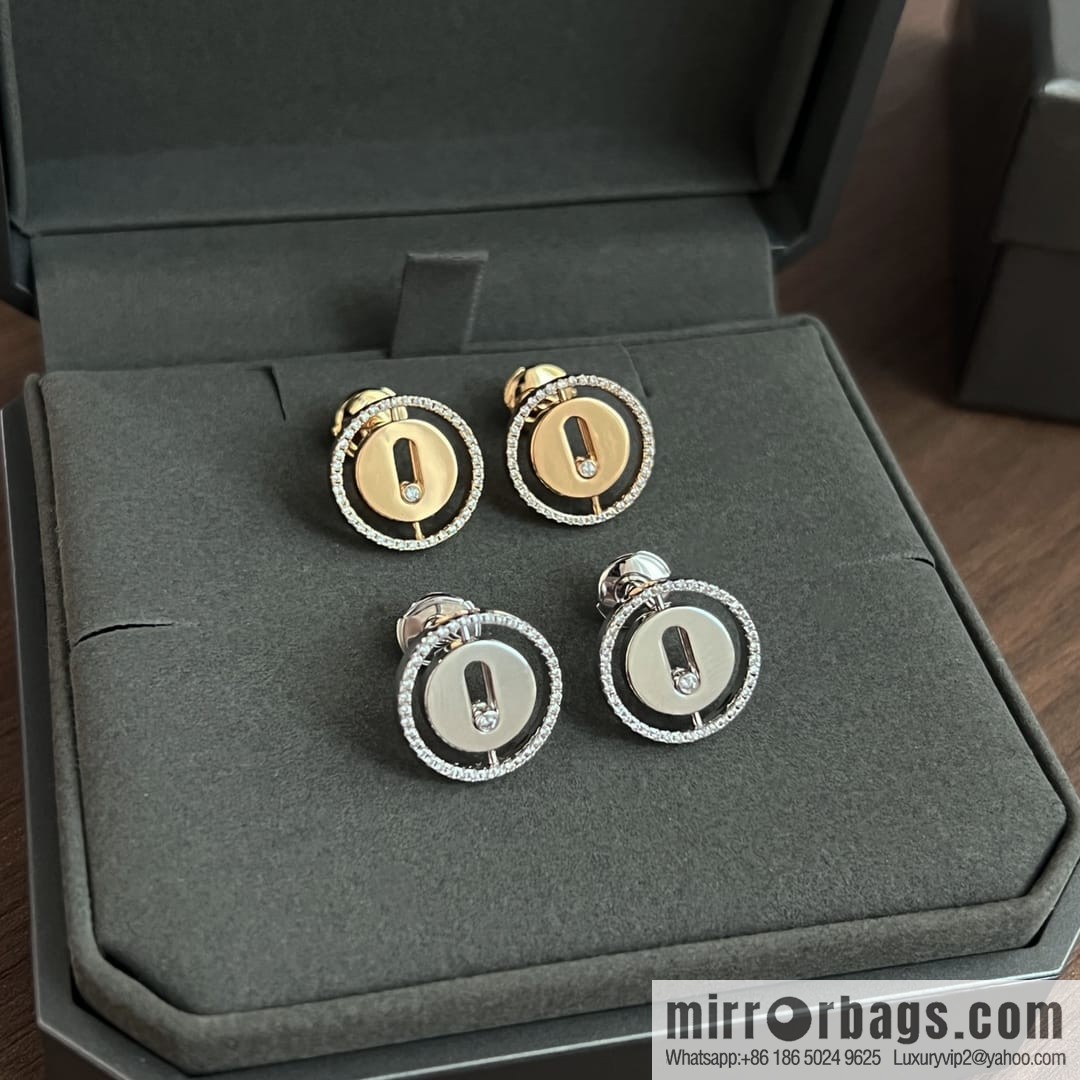 Messika LUCKY MOVE earrings