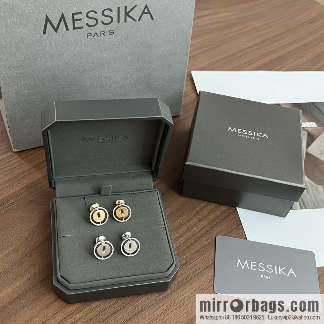 Messika LUCKY MOVE earrings