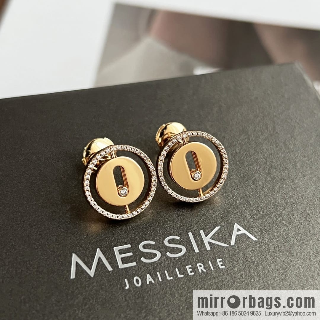 Messika LUCKY MOVE earrings