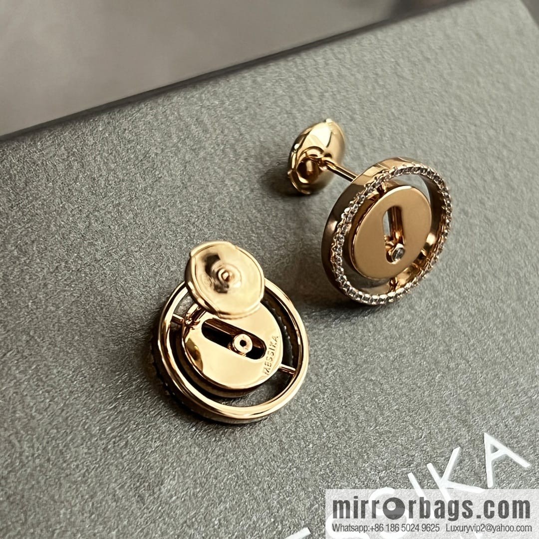 Messika LUCKY MOVE earrings