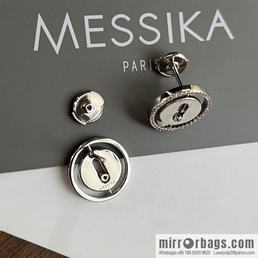 Messika LUCKY MOVE earrings