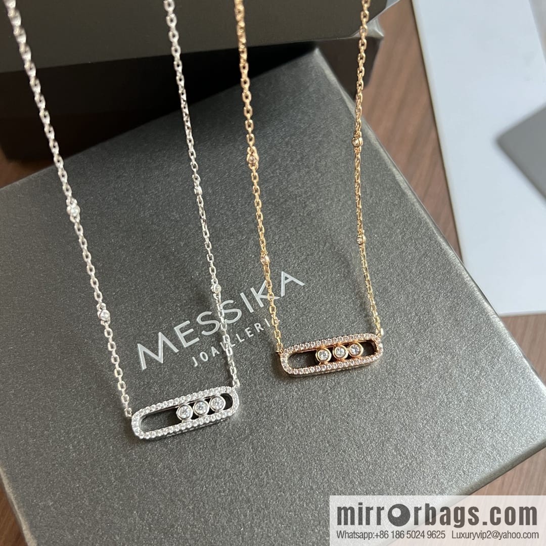 Messika MOVE full diamond necklace
