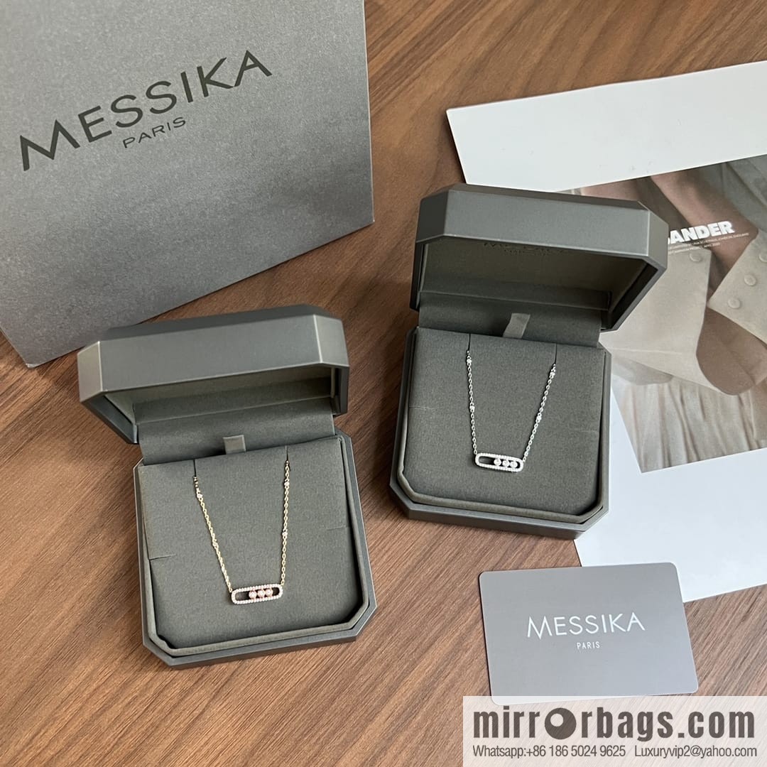 Messika MOVE full diamond necklace