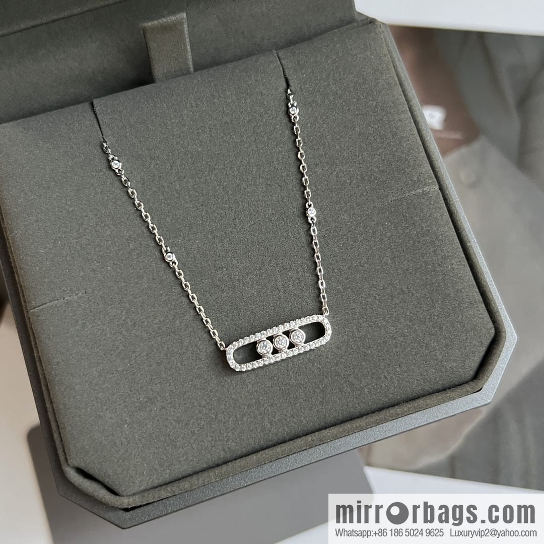 Messika MOVE full diamond necklace